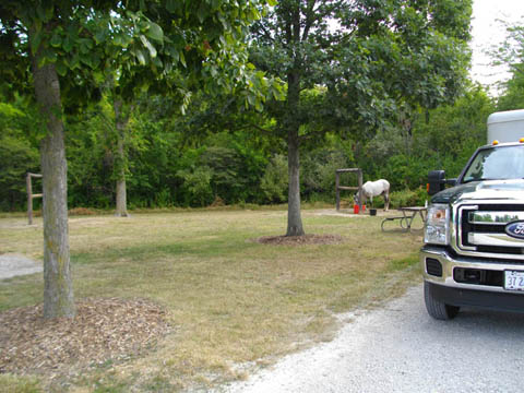 trail head